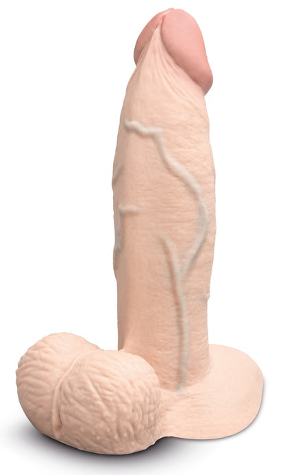 b-Vibe Slipskin 7" Girthy Crea