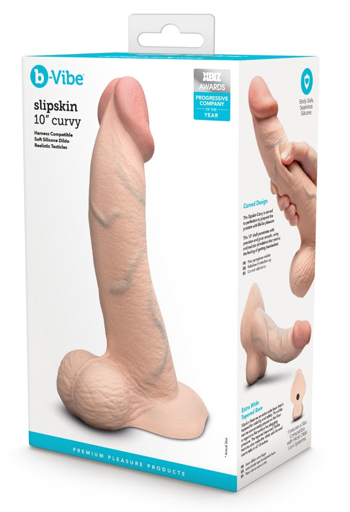 b-Vibe Slipskin 10" Curved Cre
