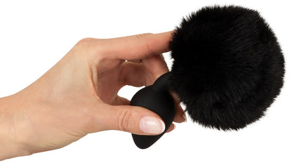 Fluffy Tail Black M