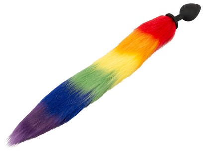 Fluffy Tail Rainbow