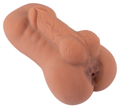 Realistixxx RealMan Anal Masturbator aus TPE – Realistische Masturbationshilfe für Männer mit strukturierter Innenhülle
