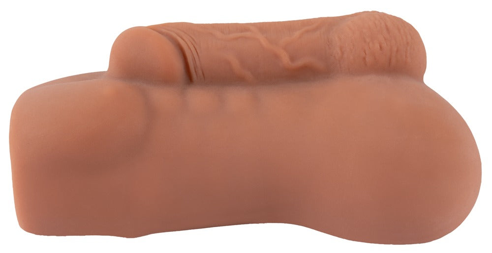 Realistixxx RealMan Anal Masturbator aus TPE – Realistische Masturbationshilfe für Männer mit strukturierter Innenhülle