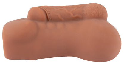 Realistixxx RealMan Anal Masturbator aus TPE – Realistische Masturbationshilfe für Männer mit strukturierter Innenhülle