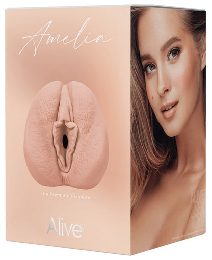 Alive Amelia Super Masturbator