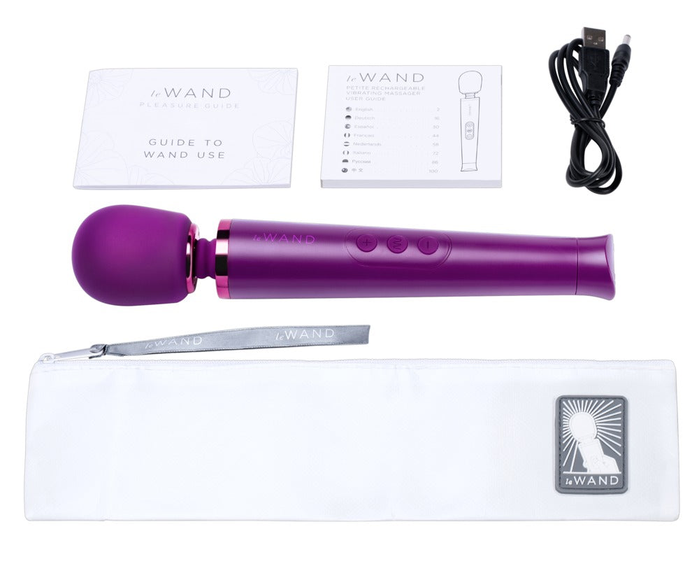 le Wand Petite Dark Cherry