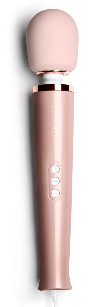 Le Wand Powerful Plug-In RoseG