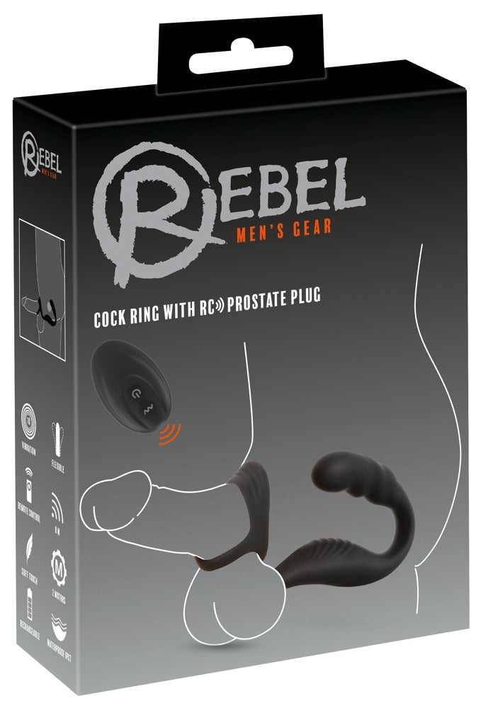 Rebel Rock Ring w RC Prostate