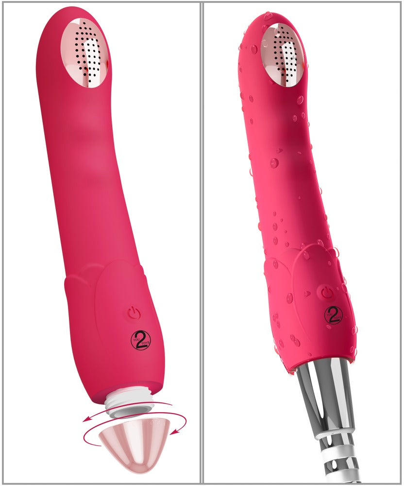 wasserdichte Silicone Vibrator Showers to orgasm
