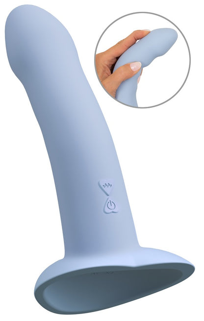 Heart Guy Blue Vibrator