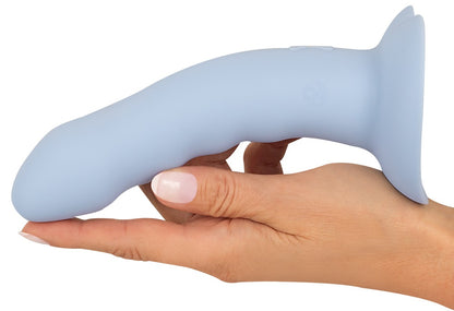 Heart Guy Blue Vibrator