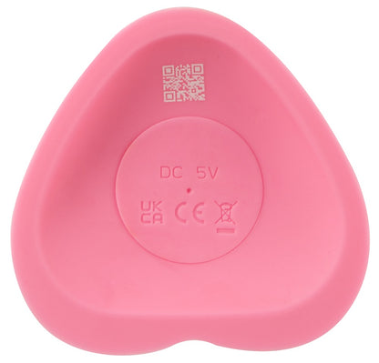 Heart Guy Pink Vibrator