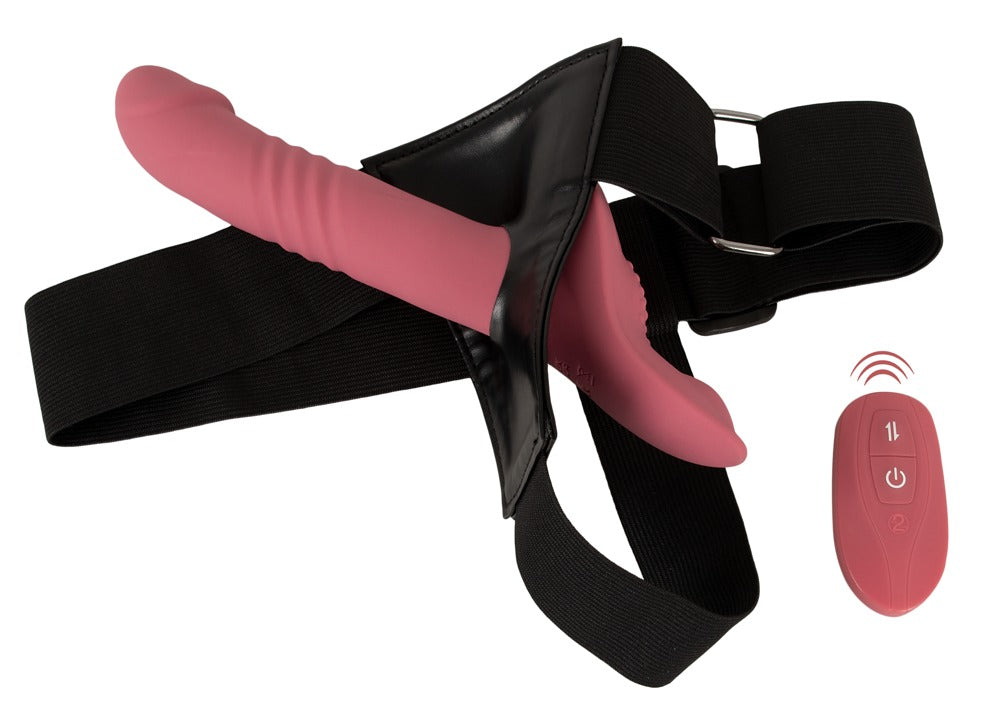 Your Strap-On Vibrator Pink