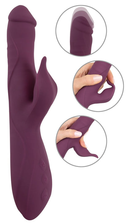 Javida 3F Vibrator Thrusting
