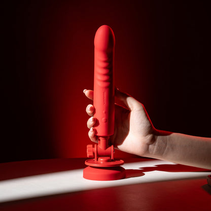 App-controlled Touch-Sensitive Dildo Vibrator Mission 2