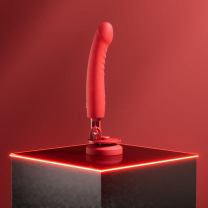 App-controlled Touch-Sensitive Dildo Vibrator Mission 2