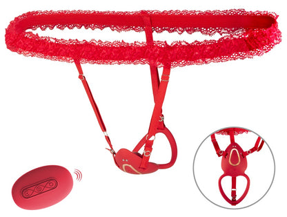 Strap-On Lay-On Vibe