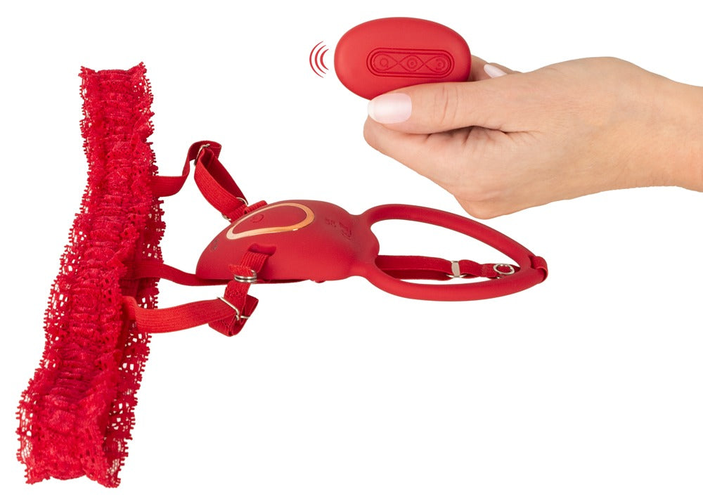Strap-On Lay-On Vibe