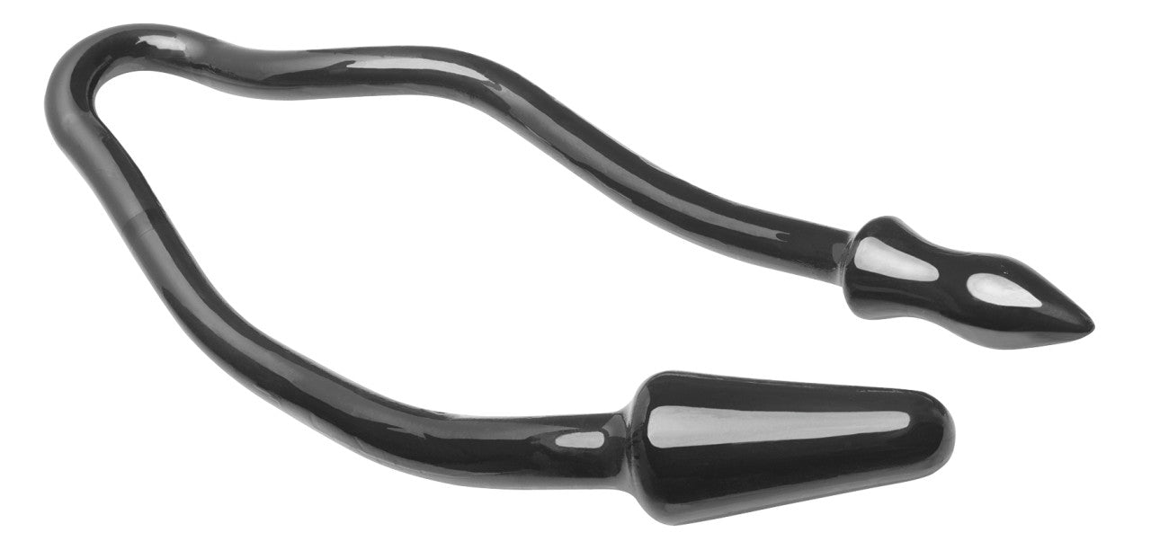 Doppel Dildo Plug Anal Sexspielzeug Doppeldildo mit Plug an jedem Ende 90cm