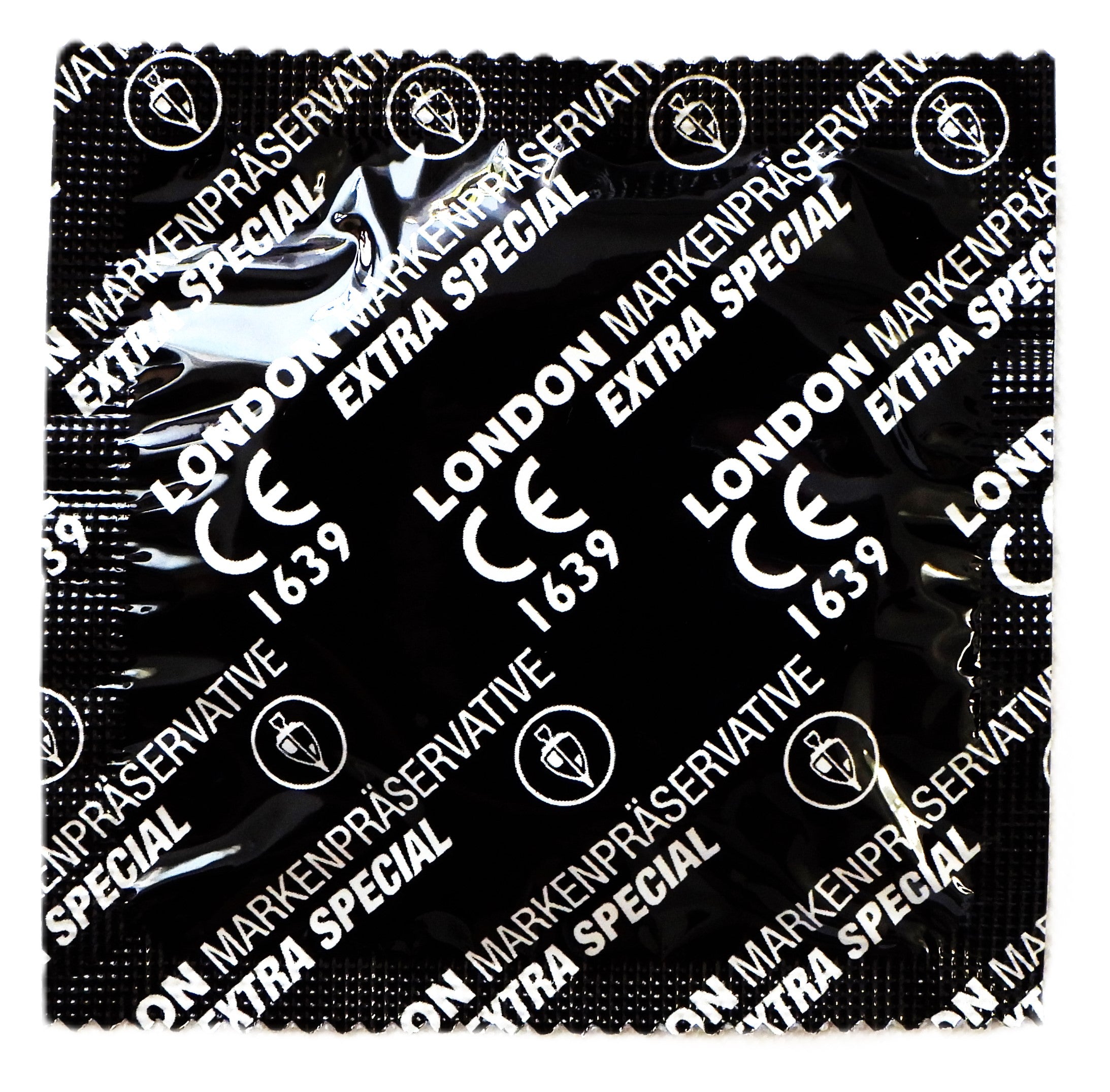 Einzelverpacktes Extra Special Kondom