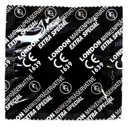 Einzelverpacktes Extra Special Kondom