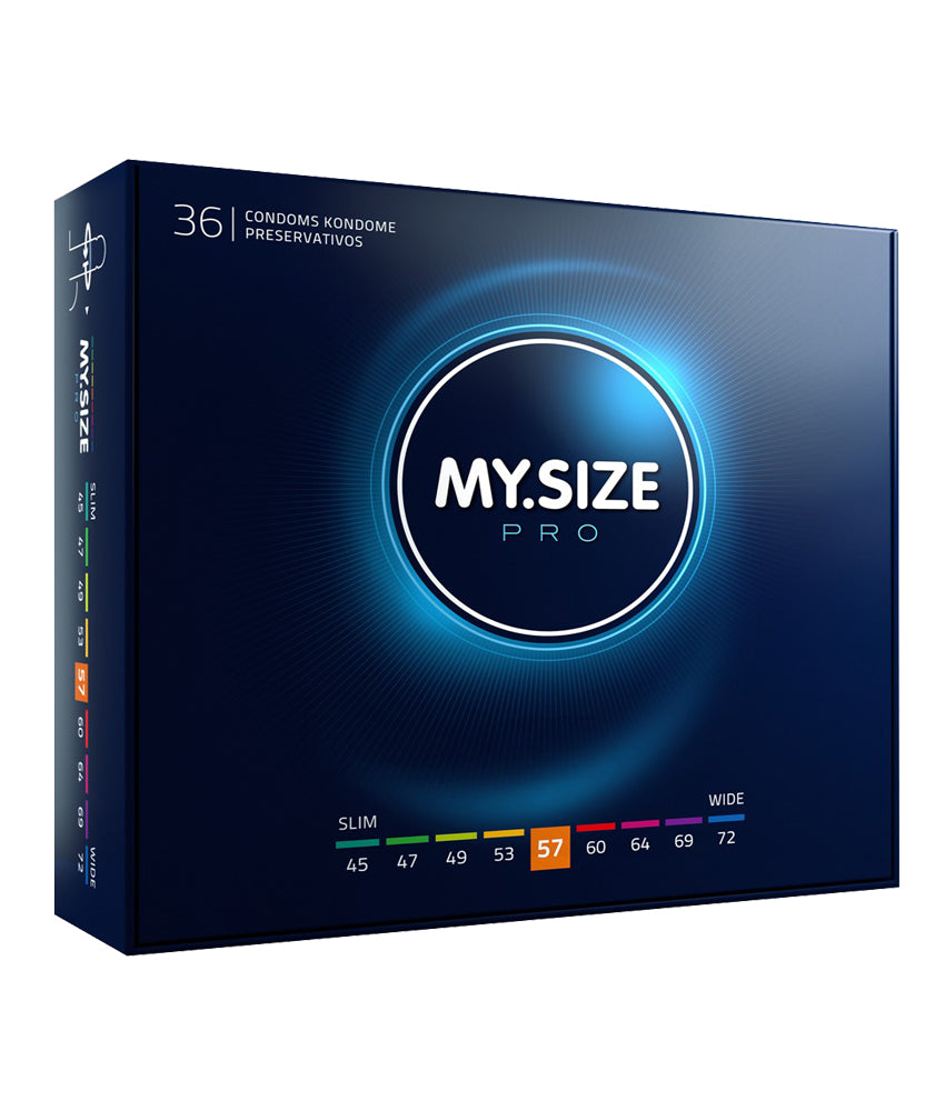 MY.SIZE Pro 64 mm Kondome – Vytex-Latex, vegan, allergenarm