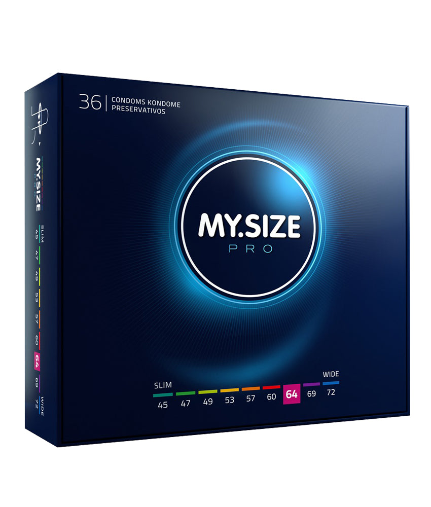 MY.SIZE Pro 64 mm Kondome – Vytex-Latex, vegan, allergenarm