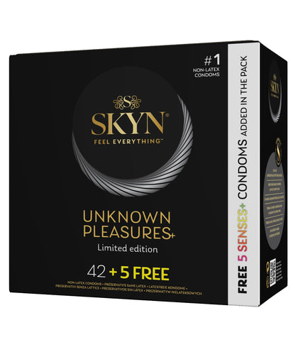 Latexfreier Kondom-Mix mit 47 Kondomen