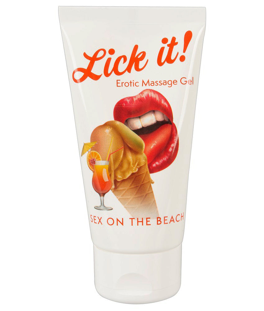 Lick it! Sex on the Beach Gleitgel 50 ml – fruchtiges Cocktail-Aroma