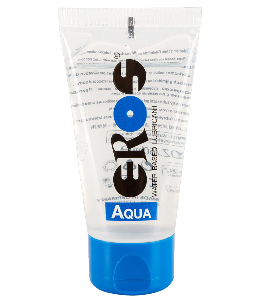 EROS Aqua Gleitgel 50 ml Tube