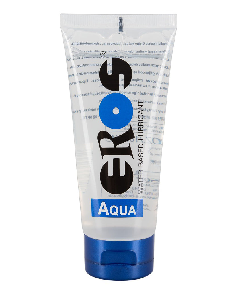 EROS Aqua Gleitgel 200 ml Tube