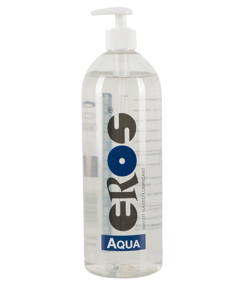 EROS Aqua Gleitgel 1 l Flasche wasserbasiert
