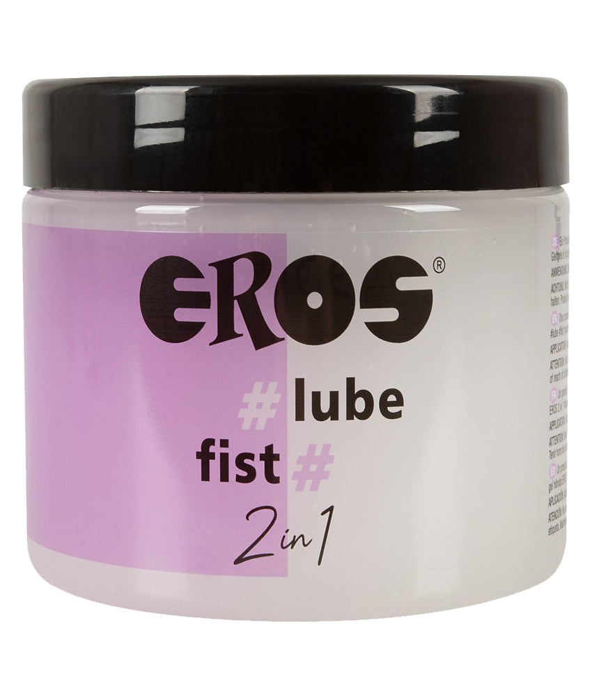 EROS 2in1 Lube & Fist 500 ml Hybridgleitgel