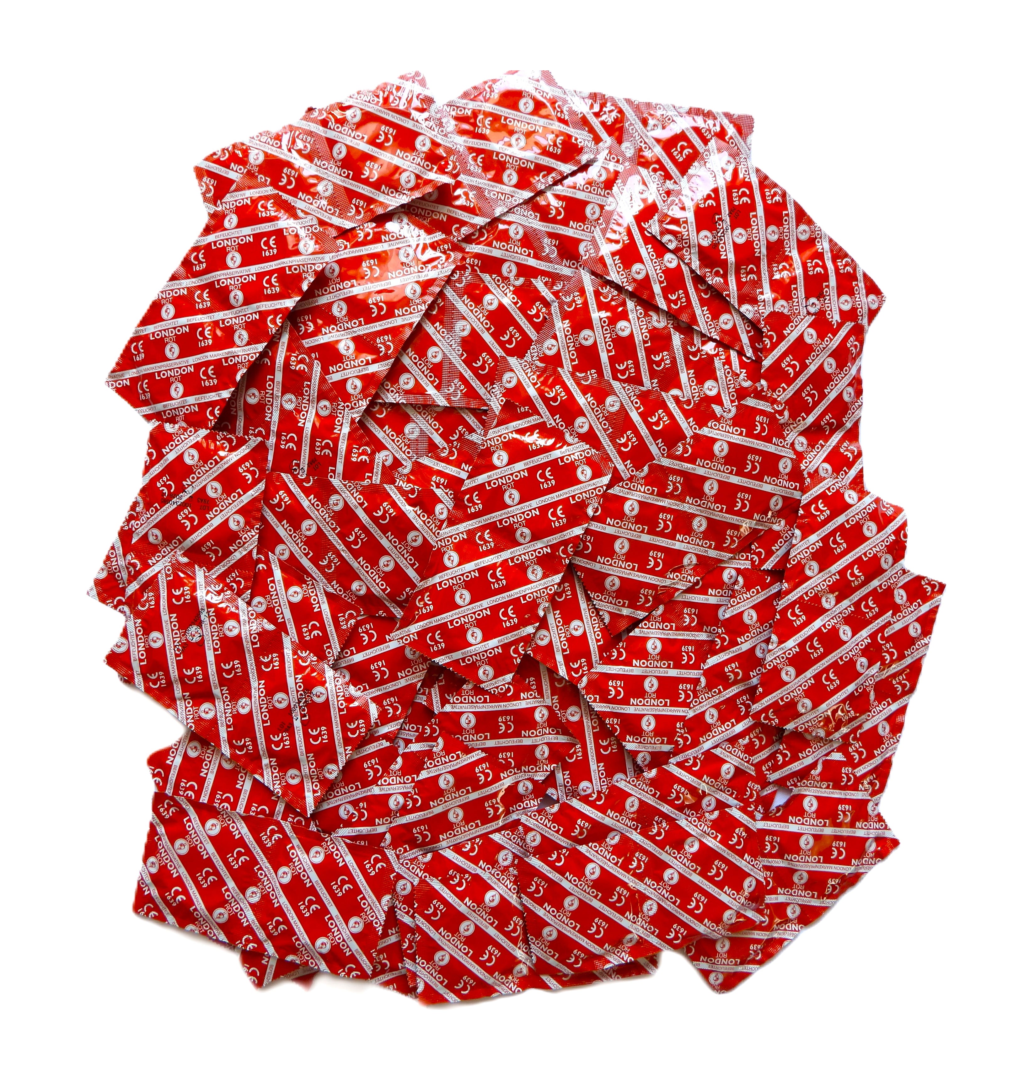 London Kondome Erdbeeraroma – 100er Packung