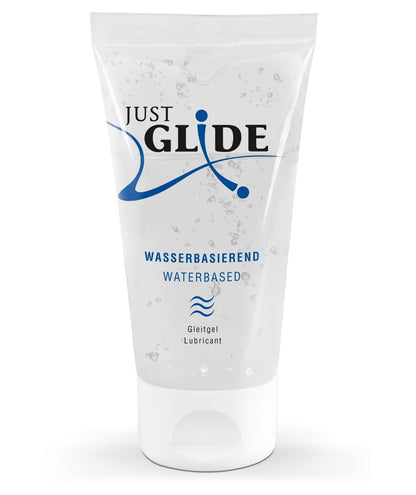 Just Glide Waterbased Gleitgel 50 ml Tube