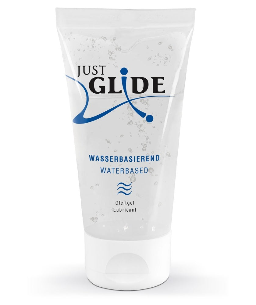 Just Glide Waterbased Gleitgel 50 ml Tube